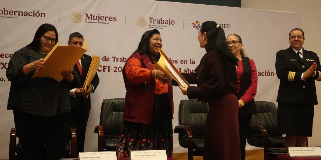 Distinguen a 101 centros de trabajo por sus prácticas en igualdad y no discriminación.