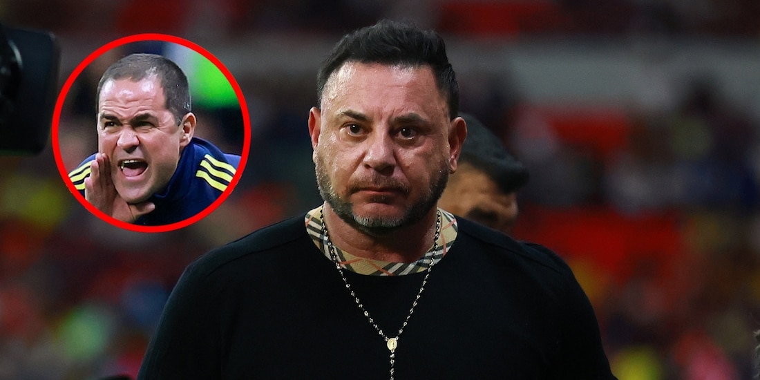 Antonio Mohamed y André Jardine tuvieron un polémico diálogo previo al América vs Toluca.