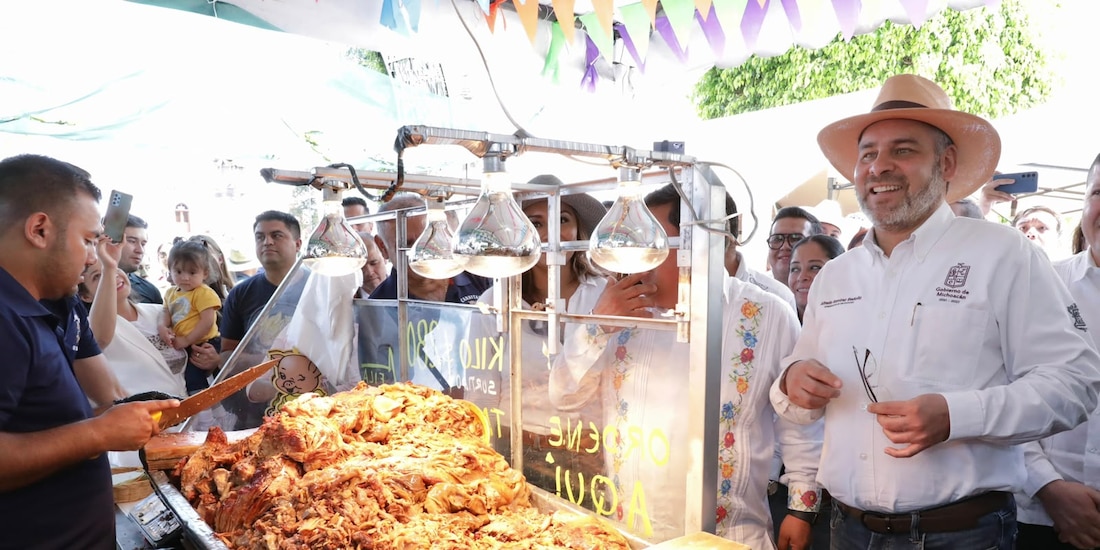Carnitas Michoacán obtienen patente oficial en Estados Unidos