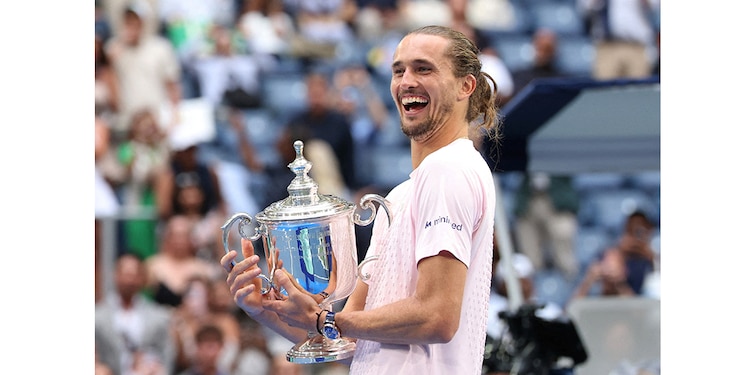 ALEXANDER ZVEREV │ EDAD: 29 años │
DEBUT: 2013 │ RANKING │ ACTUAL:
2