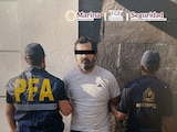 Momento de la detención de Fernando Farías Laguna