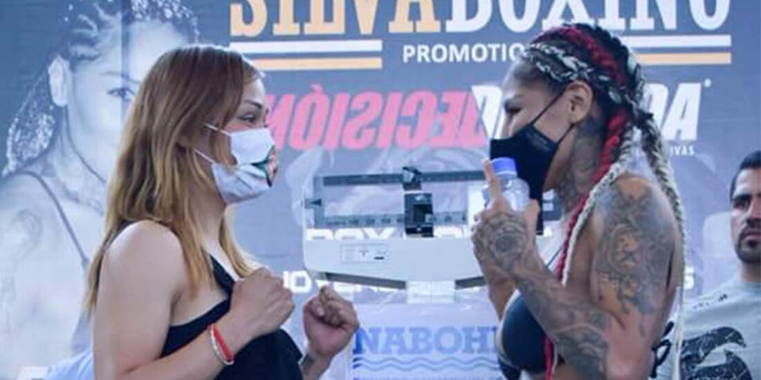 "Barby" Juárez regresa a las funciones de box.