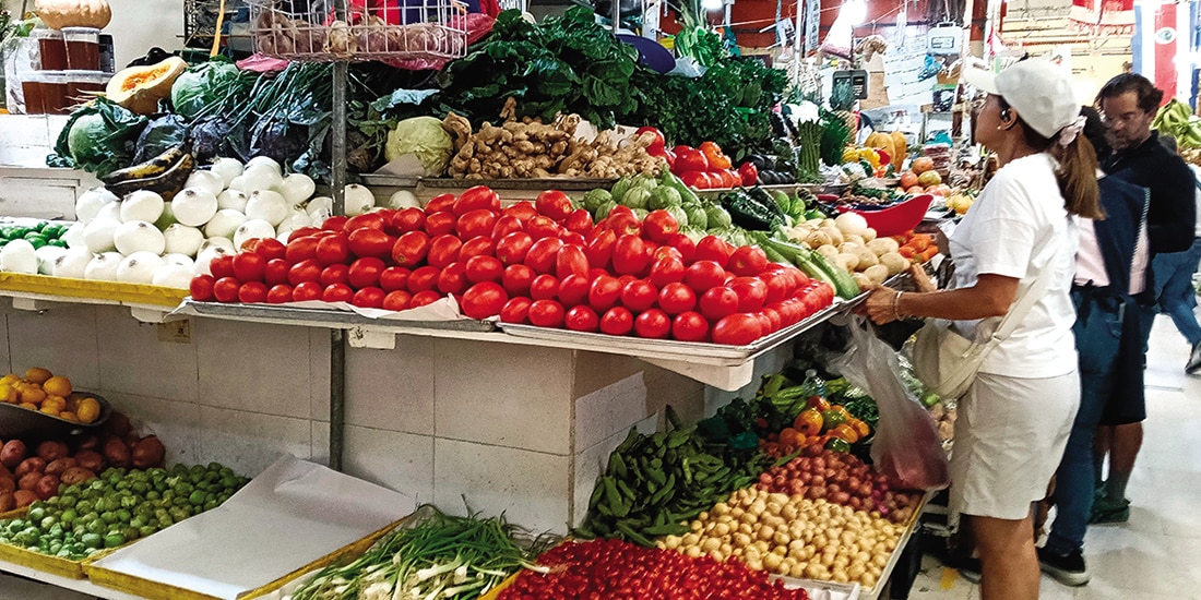 Los precios de algunas frutas y verduras tuvieron aumentos.