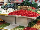 Los precios de algunas frutas y verduras tuvieron aumentos.