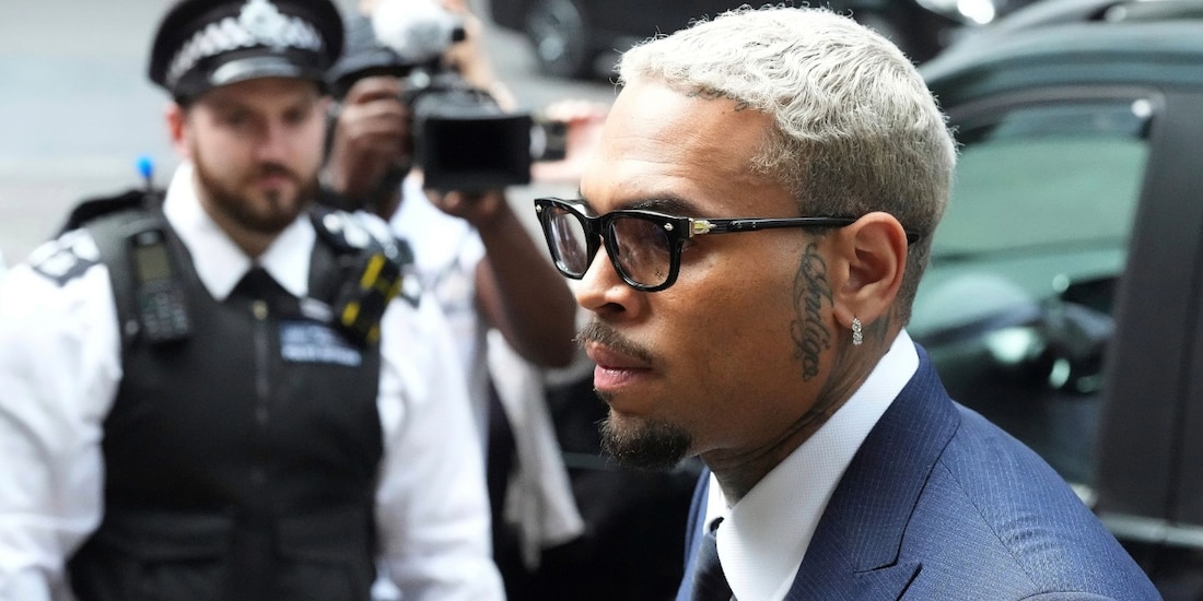 Condenan a Chris Brown a ocho meses de prisión por agresión en Londres