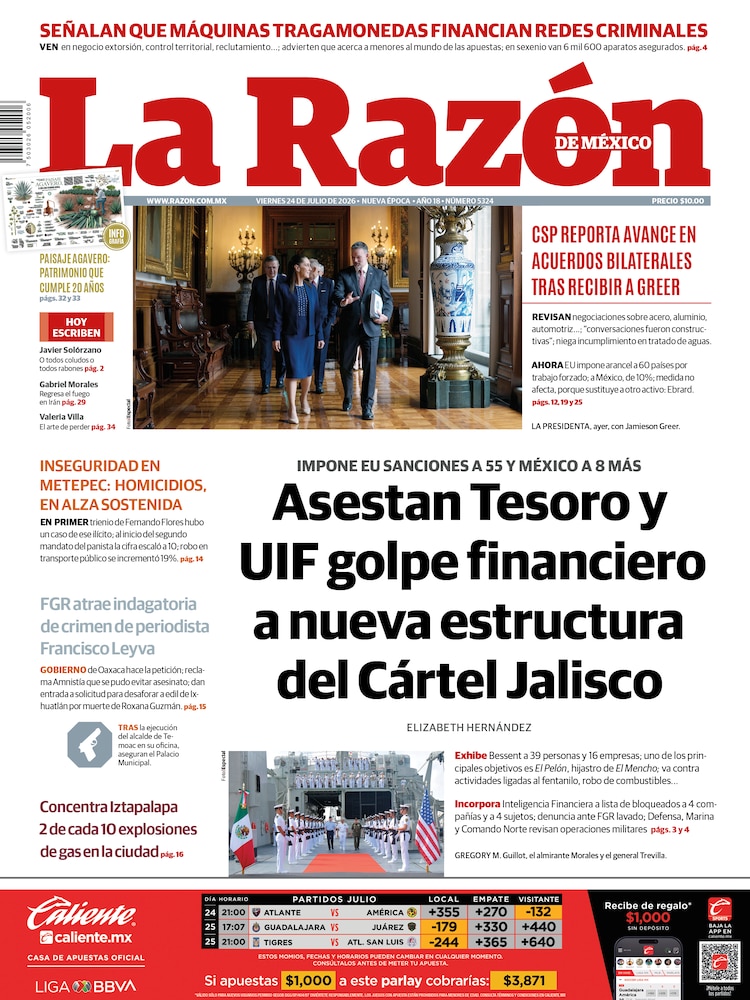La Razón 24 Julio 2026