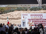 Ismael Burgeño en Tijuana, Baja California.