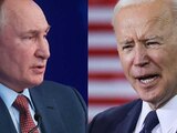 Los mandatarios de Rusia y EU, Vladimir Putin y Joe Biden, respectivamente