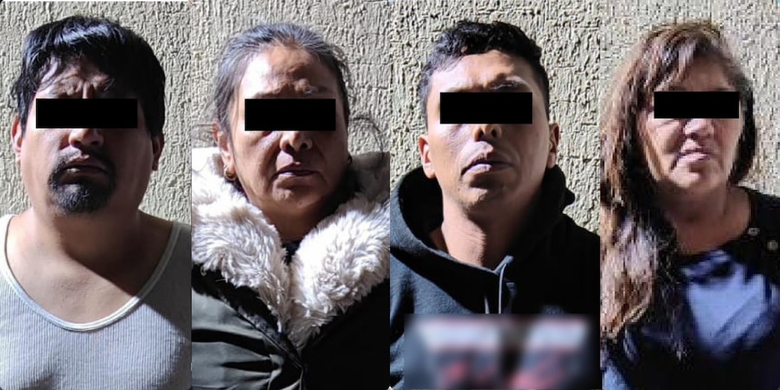 SSC detiene a implicados en asalto; simulaban labores de limpieza