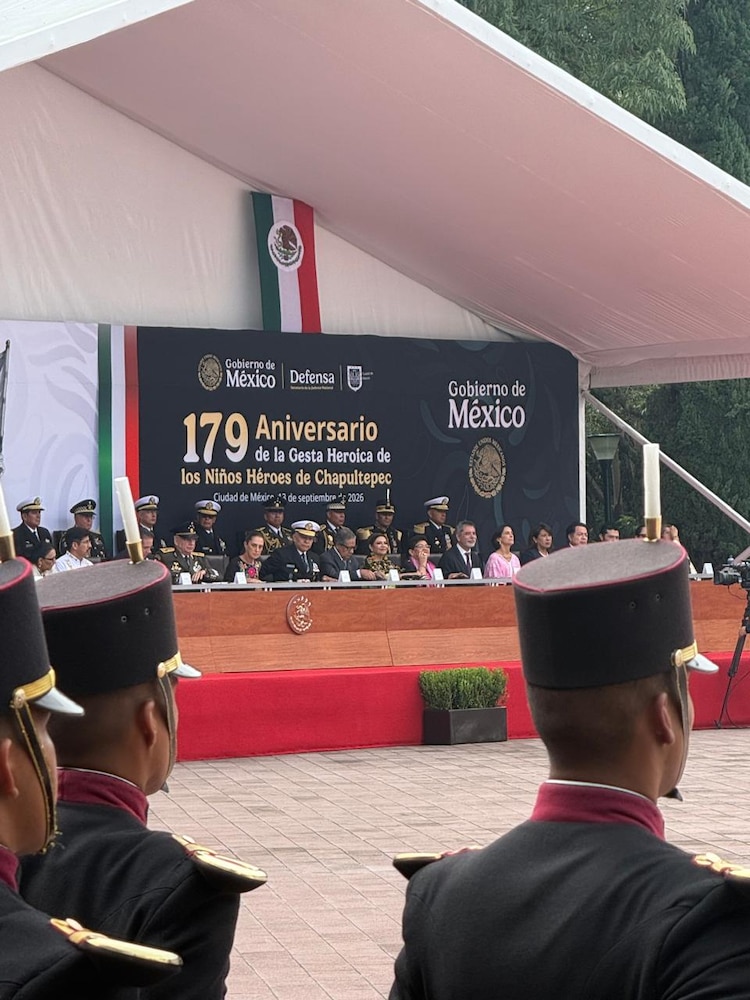 Al evento acudieron la presidenta Claudia Sheinbaum y representantes de los poderes de la nación.