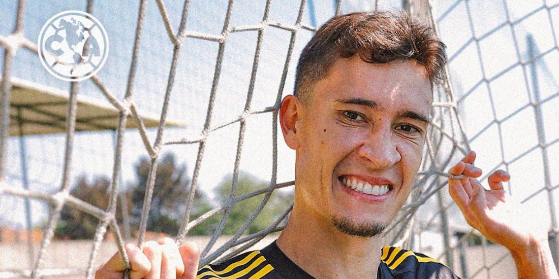 Rodrigo Dourado es nuevo jugador del América para el Clausura 2026.