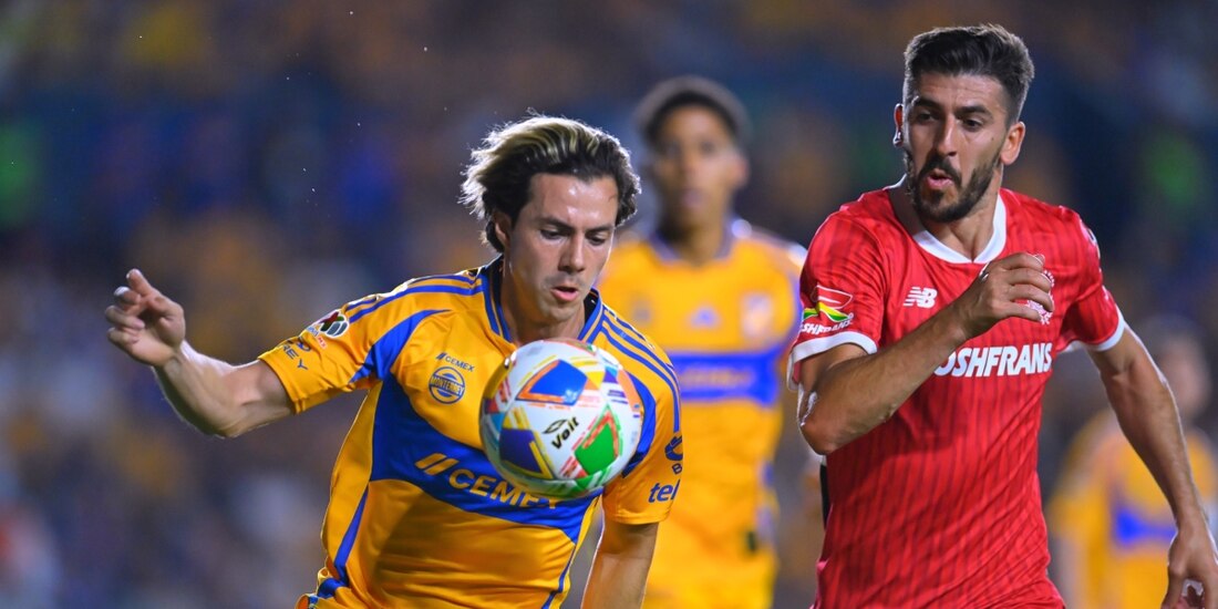 Toluca y Tigres definen al primer finalista de la Liga MX