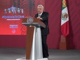 El presidente de México, Andrés Manuel López Obrador, el 17 de agosto de 2020.
