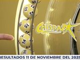 Resultados del Chispazo de hoy 11 de noviembre del 2025.
