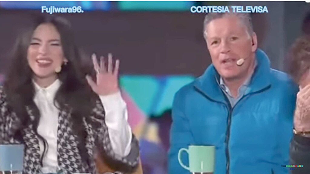 Paty Cantú se avienta palomazo.