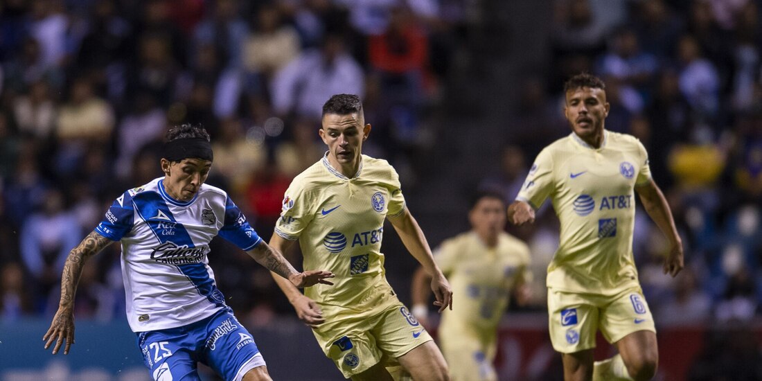 América venció 2-1 al Puebla en la Jornada 17 del Apertura 2022, el pasado 30 de septiembre