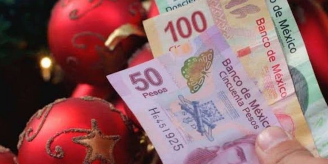 El aguinaldo se paga en el mes de diciembre.