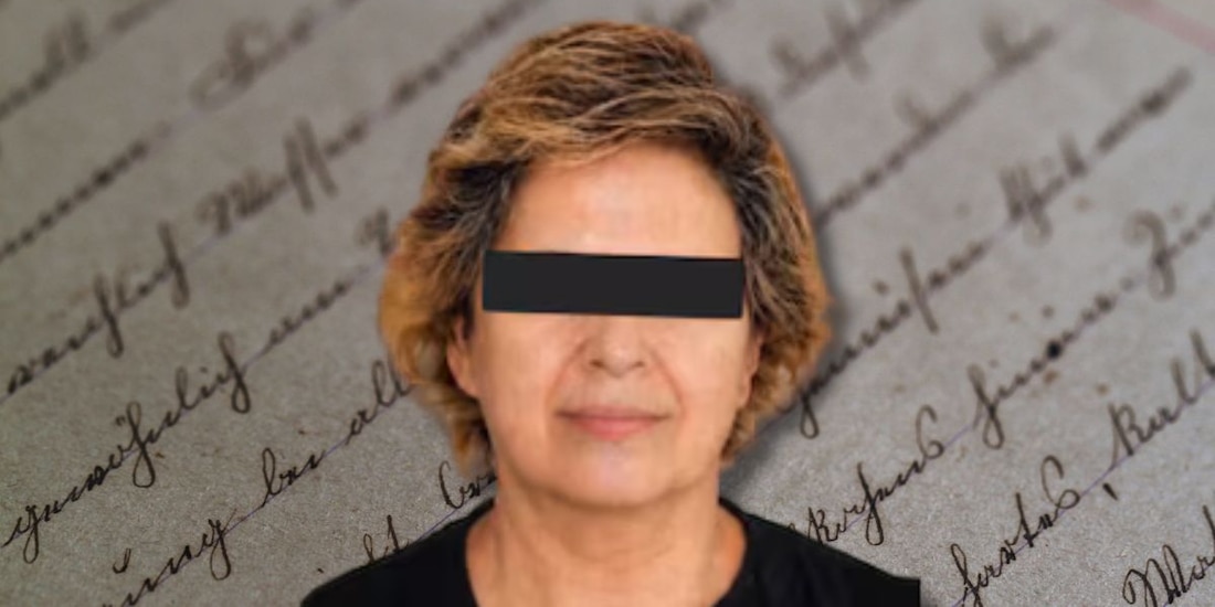Difunden supuestas cartas de Erika María "N"; explica por qué presuntamente disparó contra Carolina Flores.