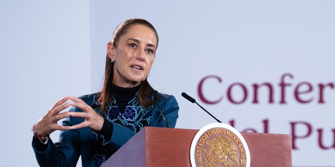 Claudia Sheinbaum Pardo, presidenta de México