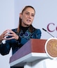 Claudia Sheinbaum Pardo, presidenta de México