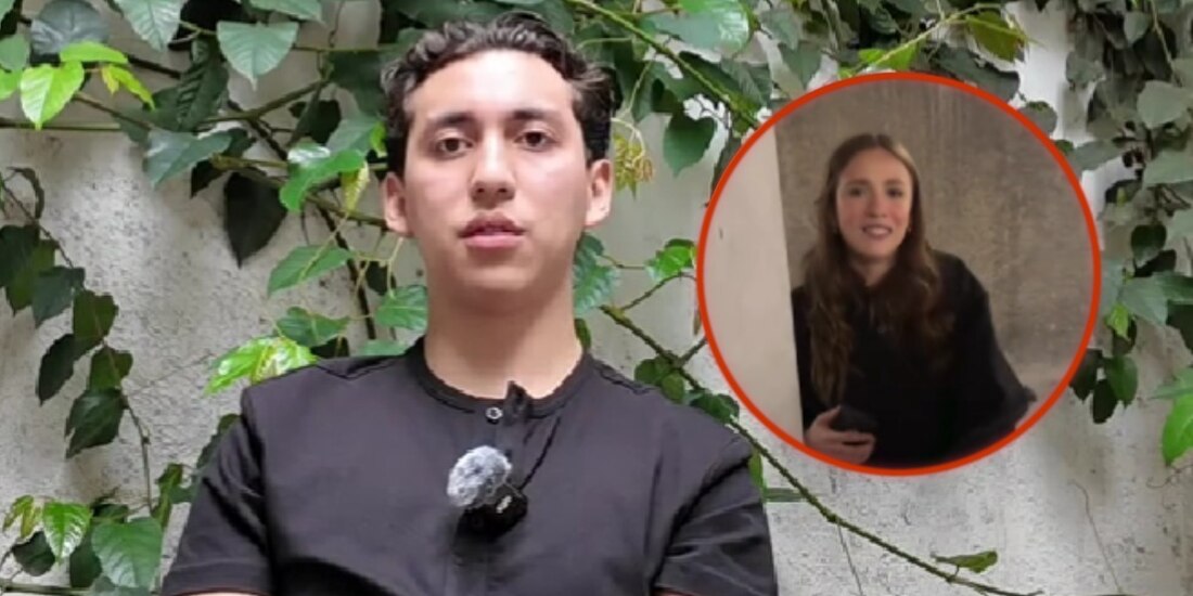 José Said, ex de Marianne Gonzaga exhibe aterradores VIDEOS de la influencer