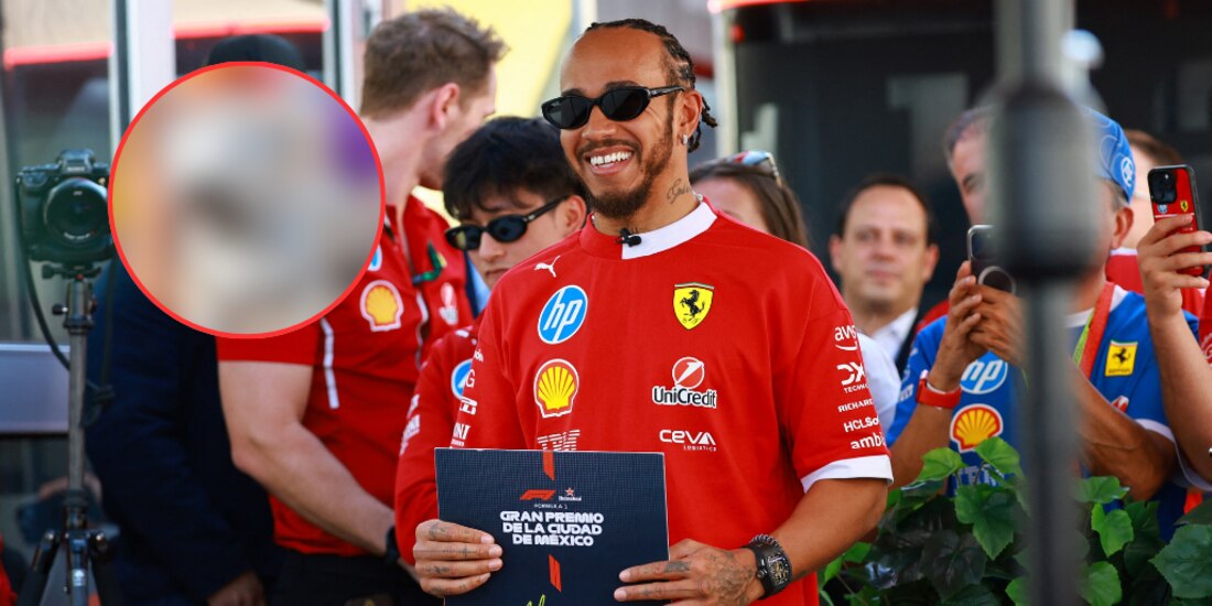 La imagen de Roscoe fue colocada en el altar el Gran Premio de México.