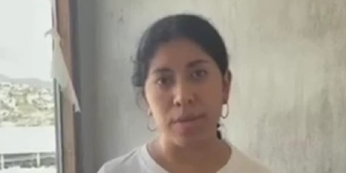 Yuliana Nucamendi pidió ayuda para que atiendan a su hijo, y eviten que muera por el cáncer. Añadió que faltan medicamentos..