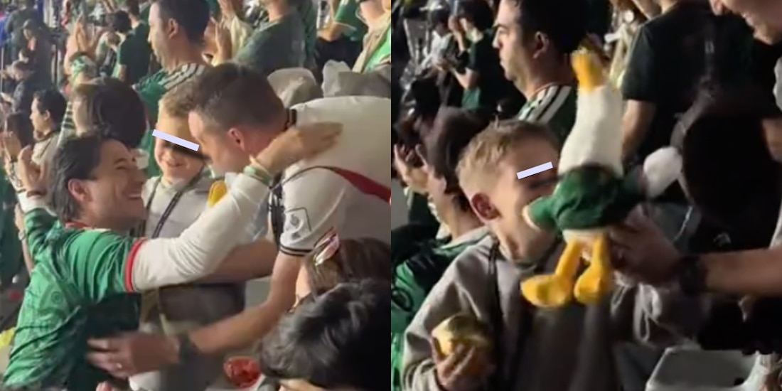 Más allá del resultado, el futbol dejó una entrañable muestra de respeto entre ambas aficiones.