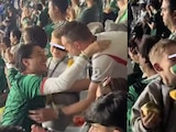 Más allá del resultado, el futbol dejó una entrañable muestra de respeto entre ambas aficiones.