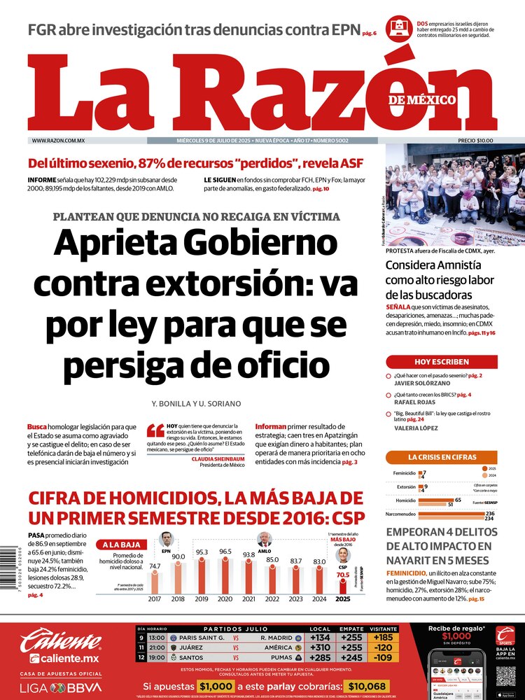 La Razón 09 Julio 2025