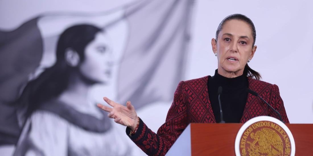 Claudia Sheinbaum, presidenta de México