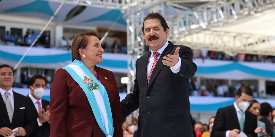 Xiomara Castro, presidenta de Honduras