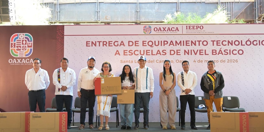 Acto realizado este miércoles 4 de marzo.