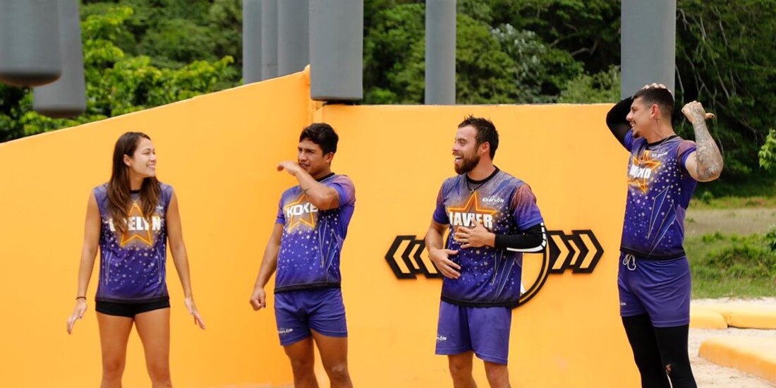 Atletas de Exatlón All Star compiten por el carro de hoy