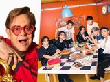 Elton John reaccionó a homenaje que BTS le hizo en "Permission to dance"