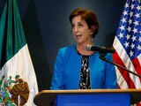 Anuncia Roberta Jacobson su renuncia como embajadora de EU en México para mayo