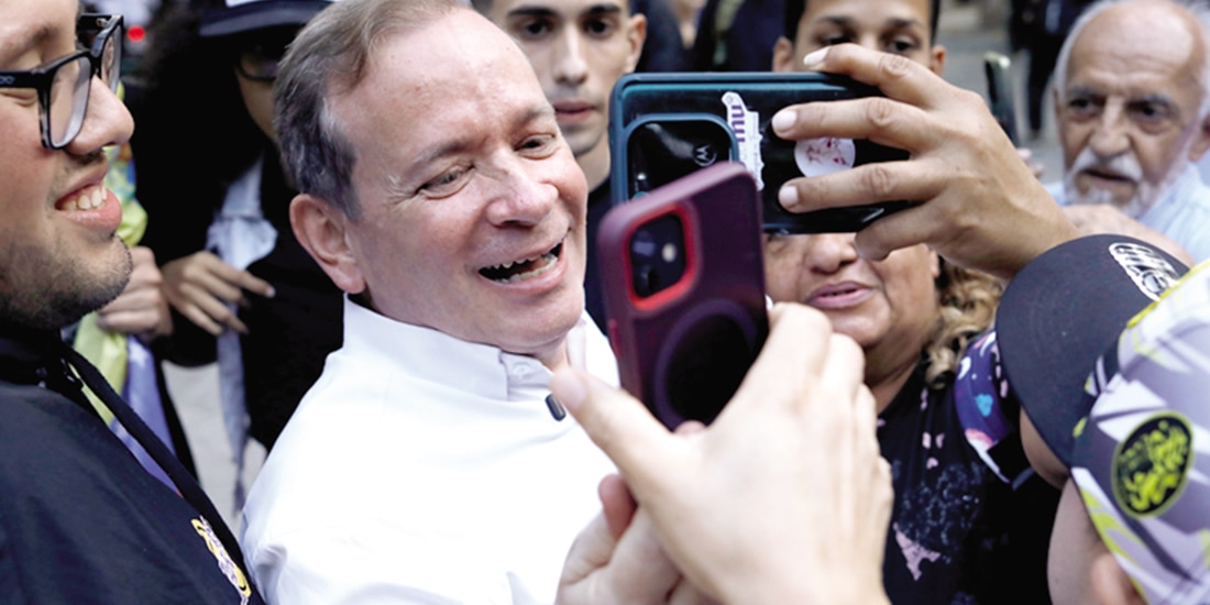 El dirigente opositor Juan Pablo Guanipa, en imagen de archivo.