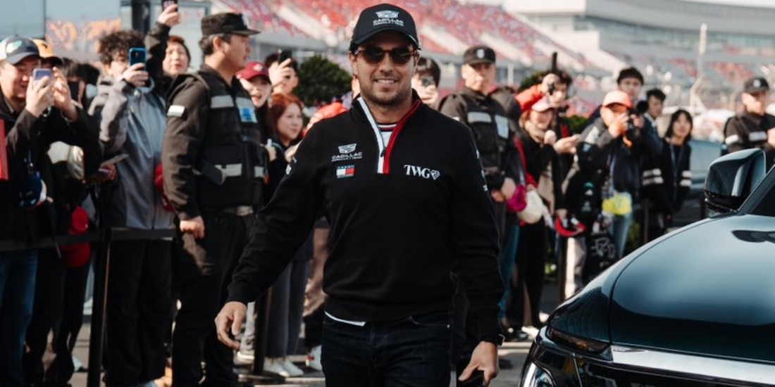 Checo Pérez corre su segunda carrera con Cadillac en la F1 en el GP de China