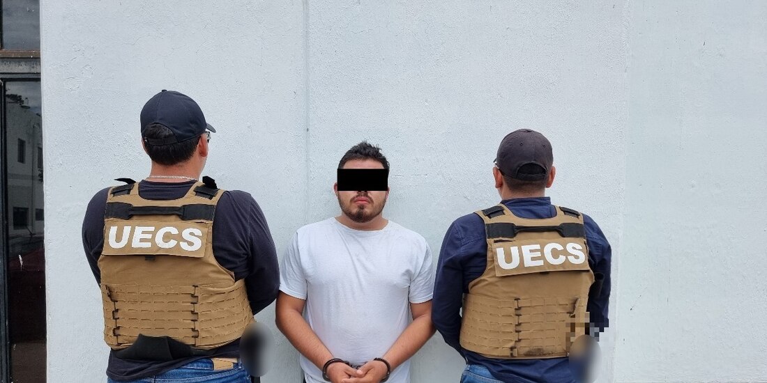 Detienen a extorsionador en Jojutla, Morelos, se le atribuyen 50 casos
.