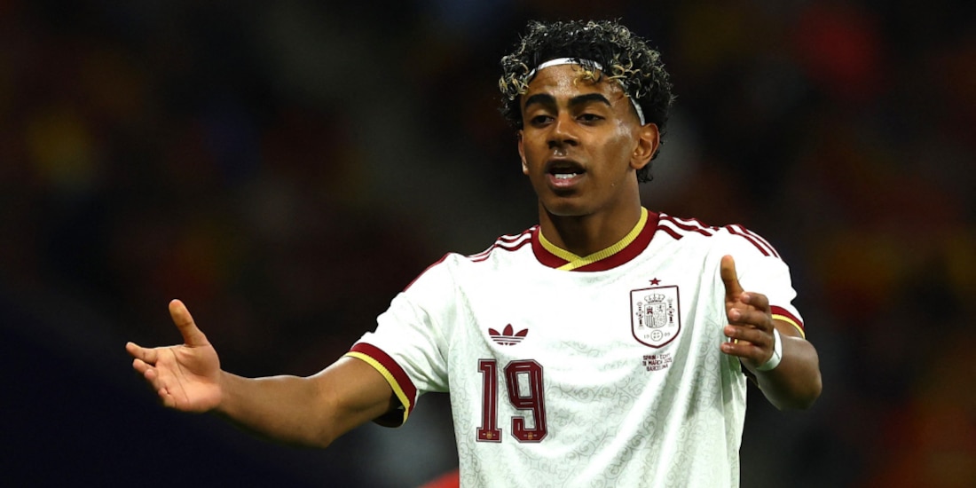 Lamine Yamal habla sobre los cánticos racistas en el último partido de España.