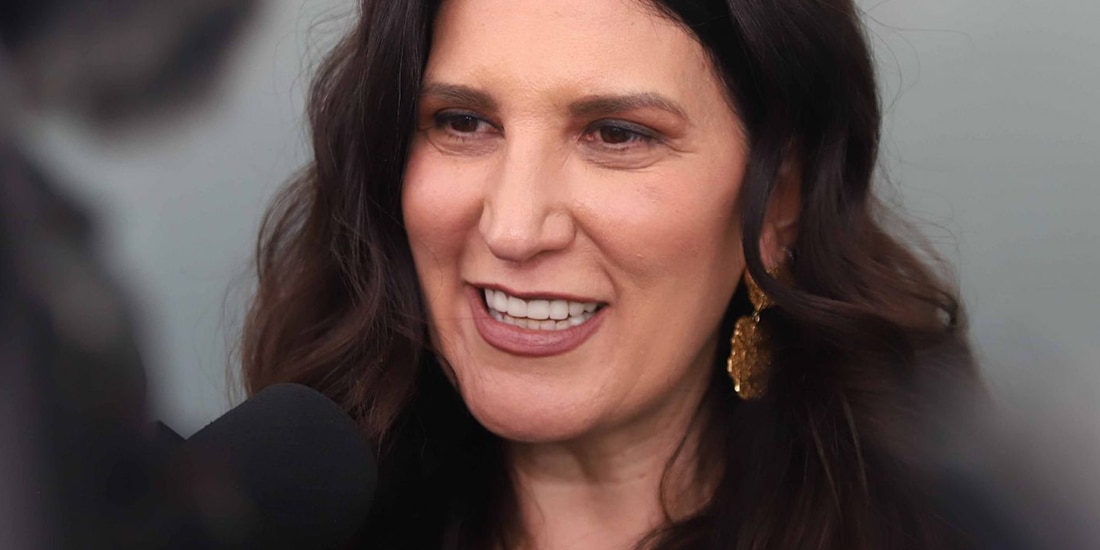 La presidenta de la mesa directiva de la Cámara de Diputados, Kenia López Rabadán