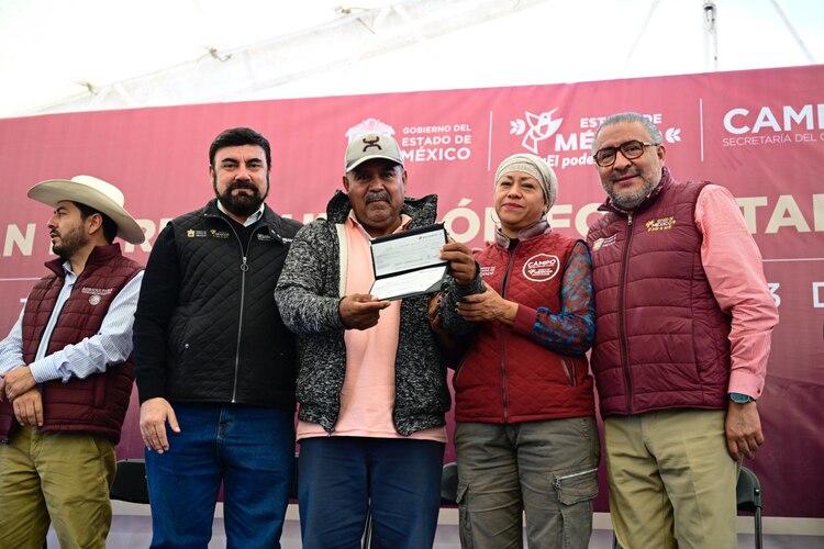En Edomex pusieron en marcha el Plan de Restauración Forestal Estrategia.