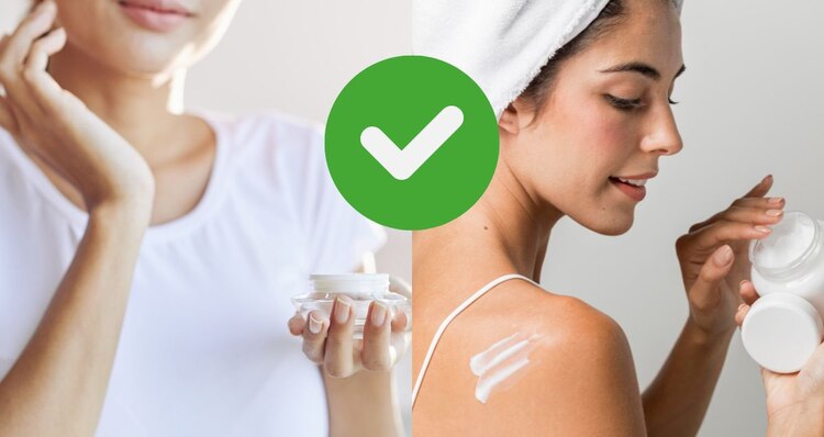 La Profeco reveló cuáles son las mejores marcas de cremas corporales.