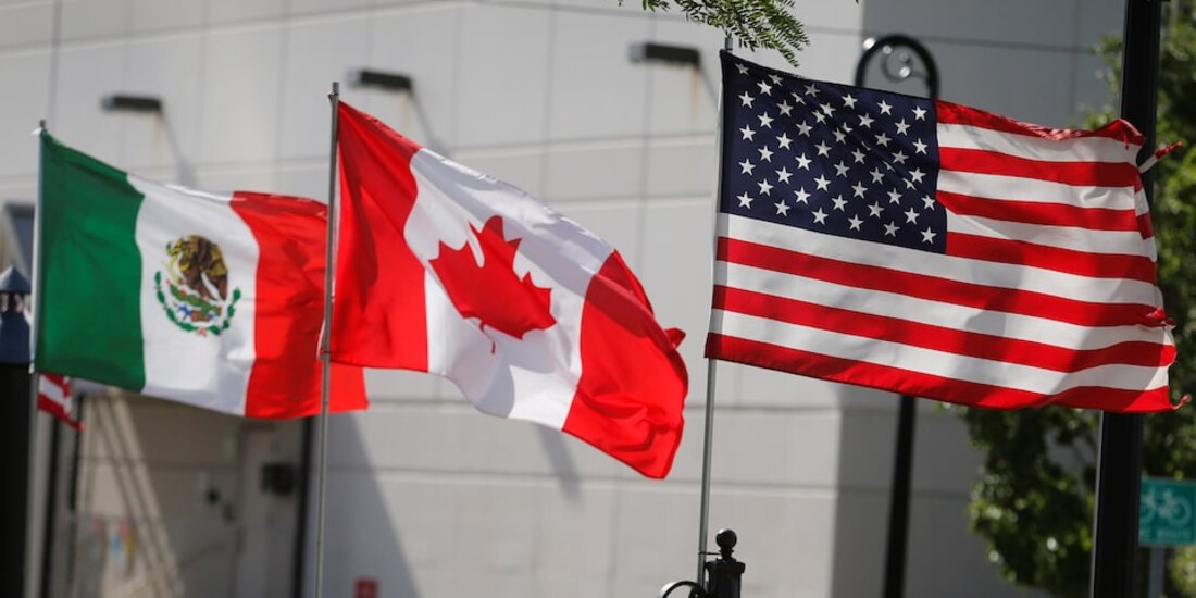 T-MEC es el tratado comercial entre México, Canadá y Estados Unidos.