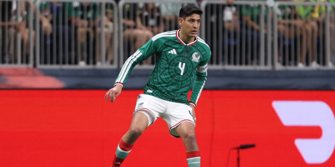 Edson Álvarez confirma una terrible lesión.