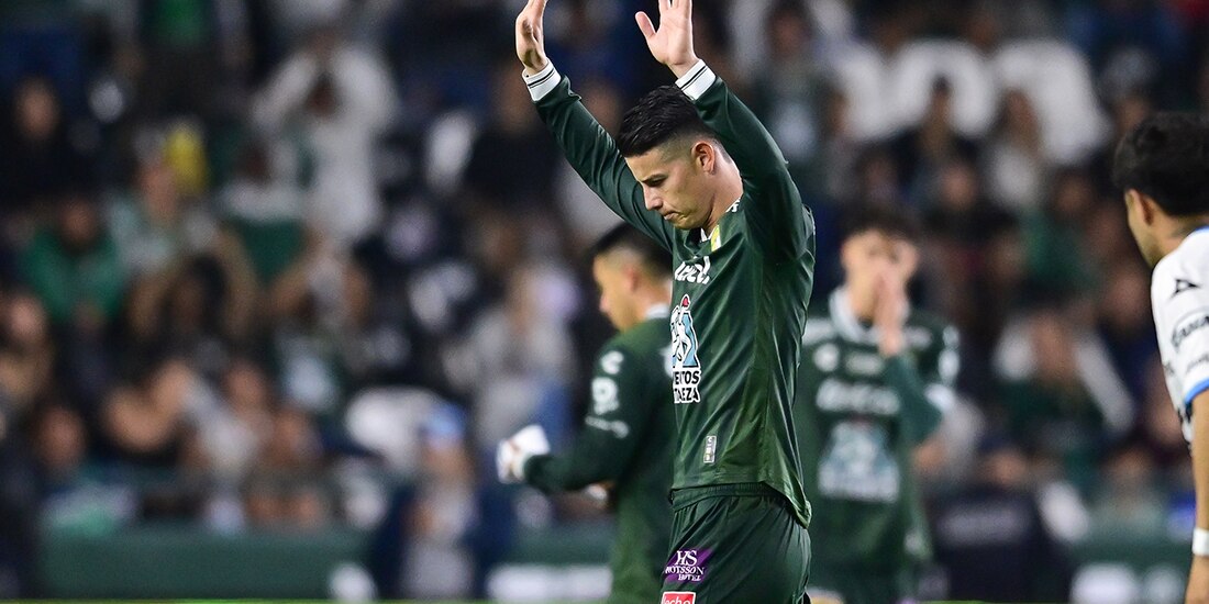 El colombiano en su último juego, el 8 de noviembre