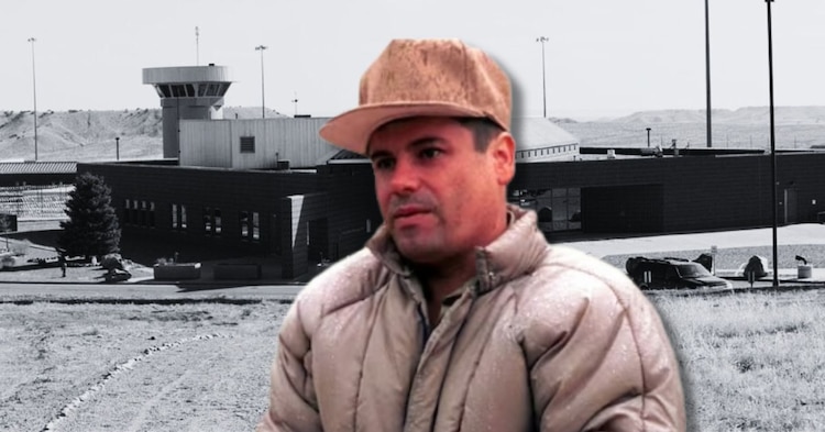 "El Chapo" Guzmán se encuentra en prisión de máxima seguridad de EU.