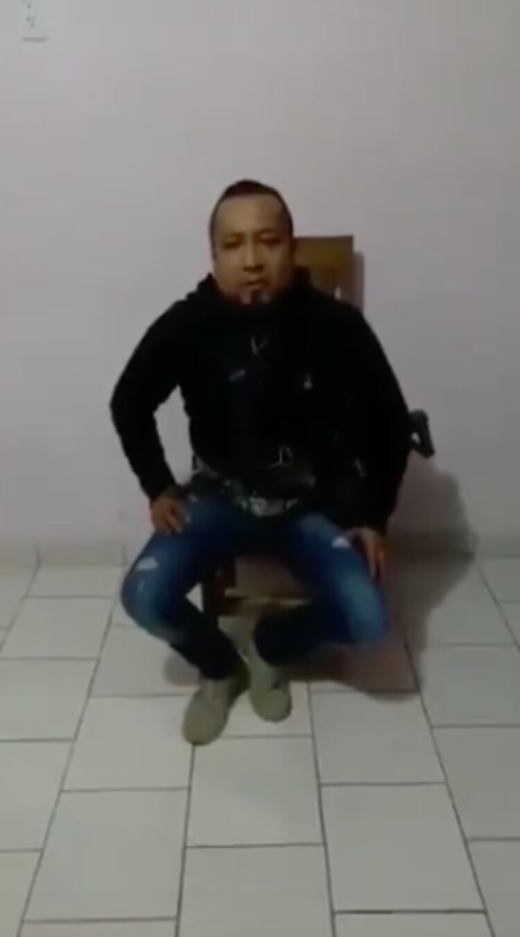 "El Marro" se dejó ver en un video tras las detenciones..