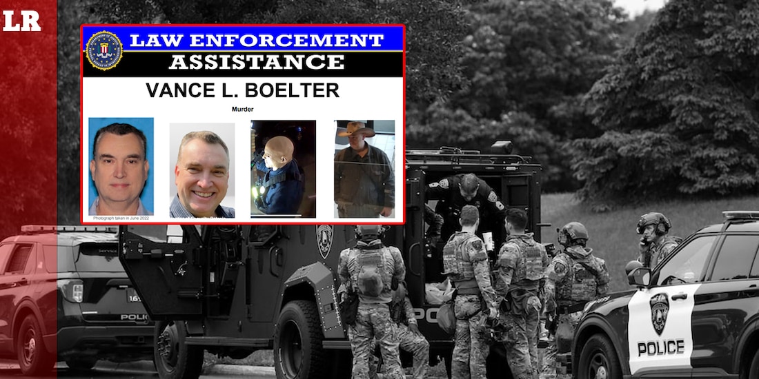 Vance L. Boelter es sospechoso de haber disparado contra dos legisladores y sus cónyuges.