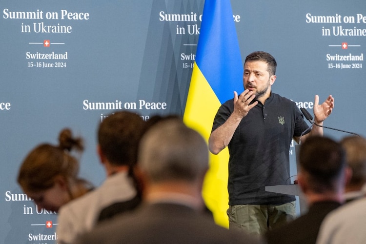 Volodimir Zelenski agradece apoyo de comunidad internacional.